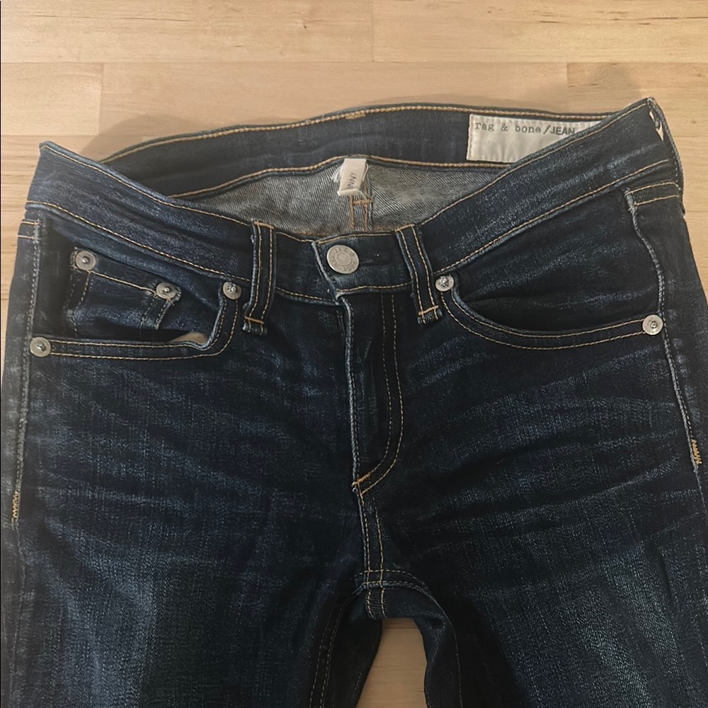 Rag & Bone Dark Wash Jeans